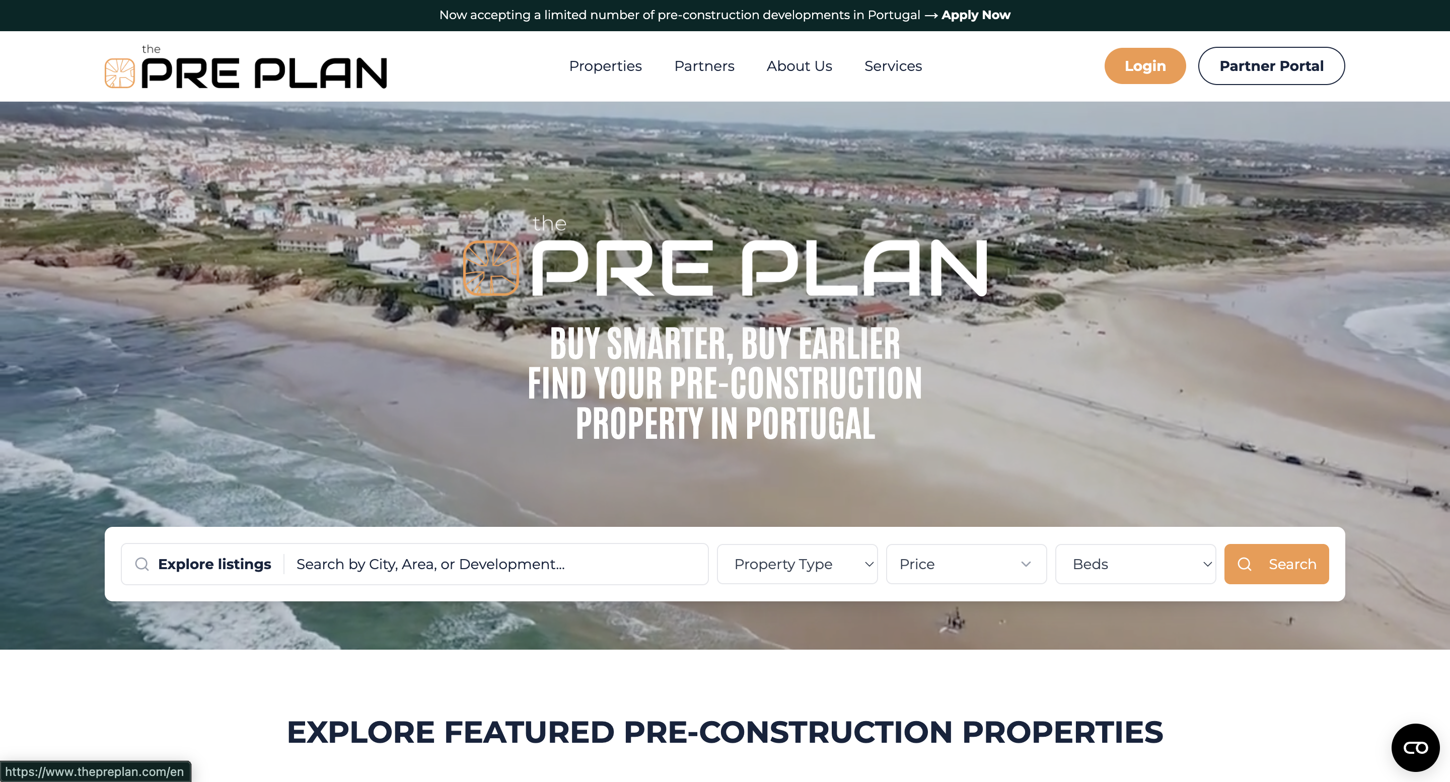 The Pre Plan